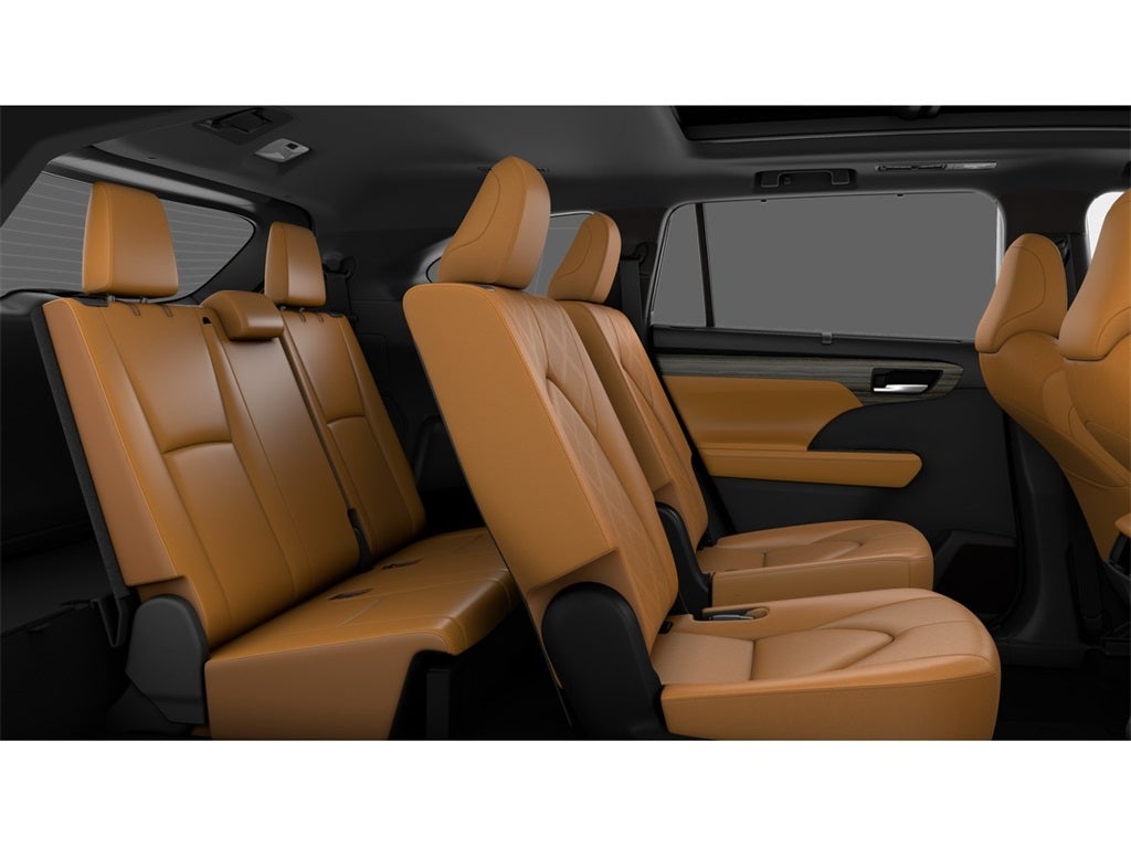 2026 Toyota Highlander Hybrid Hybrid Platinum