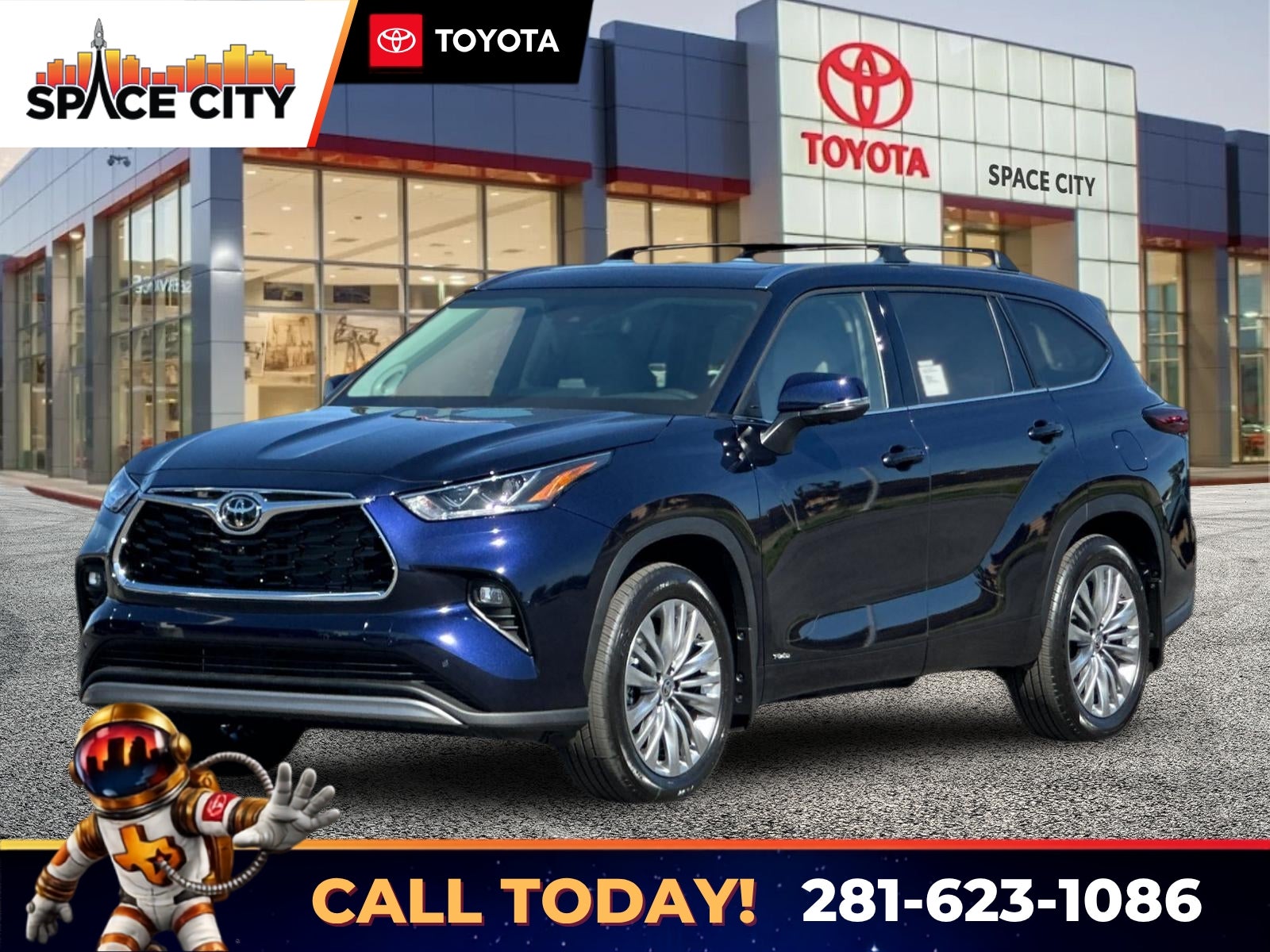 2026 Toyota Highlander Hybrid Hybrid Platinum