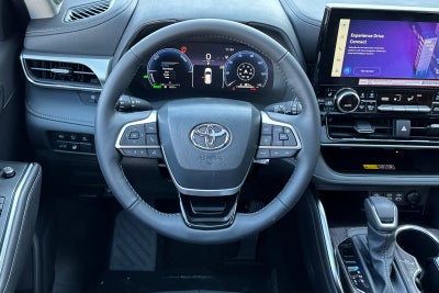 2026 Toyota Highlander Hybrid Hybrid Platinum