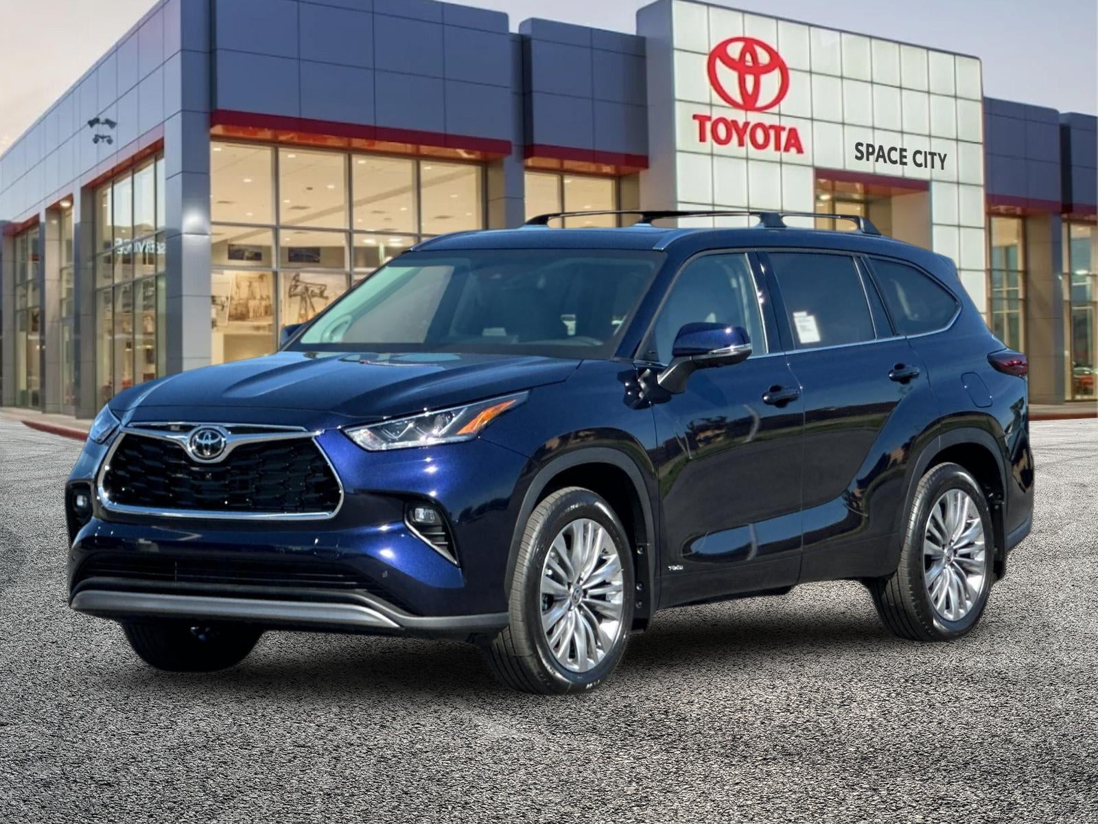 2026 Toyota Highlander Hybrid Hybrid Platinum