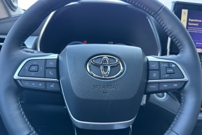 2026 Toyota Highlander Hybrid Hybrid Platinum