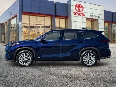 2026 Toyota Highlander Hybrid Hybrid Platinum