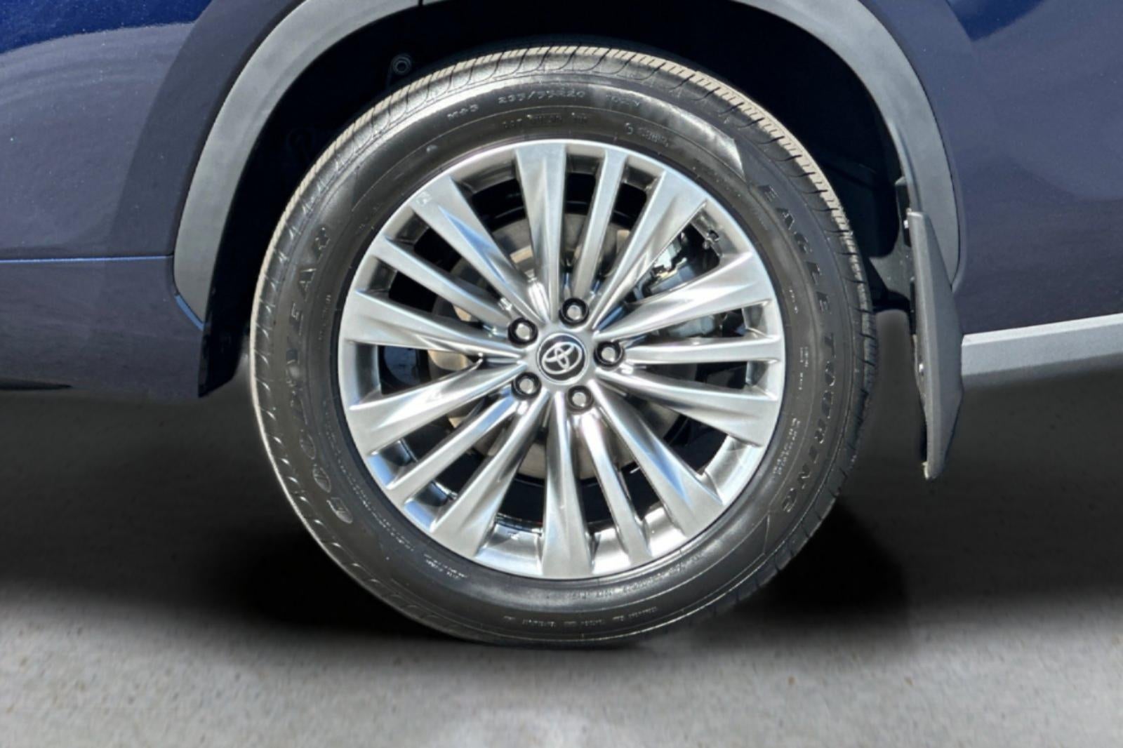 2026 Toyota Highlander Hybrid Hybrid Platinum