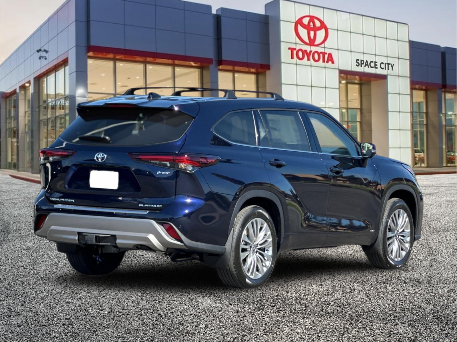 2026 Toyota Highlander Hybrid Hybrid Platinum