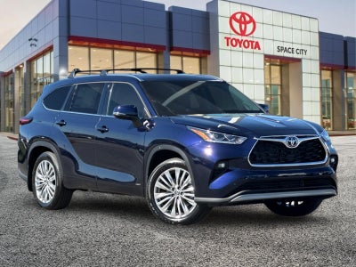 2026 Toyota Highlander Hybrid Hybrid Platinum