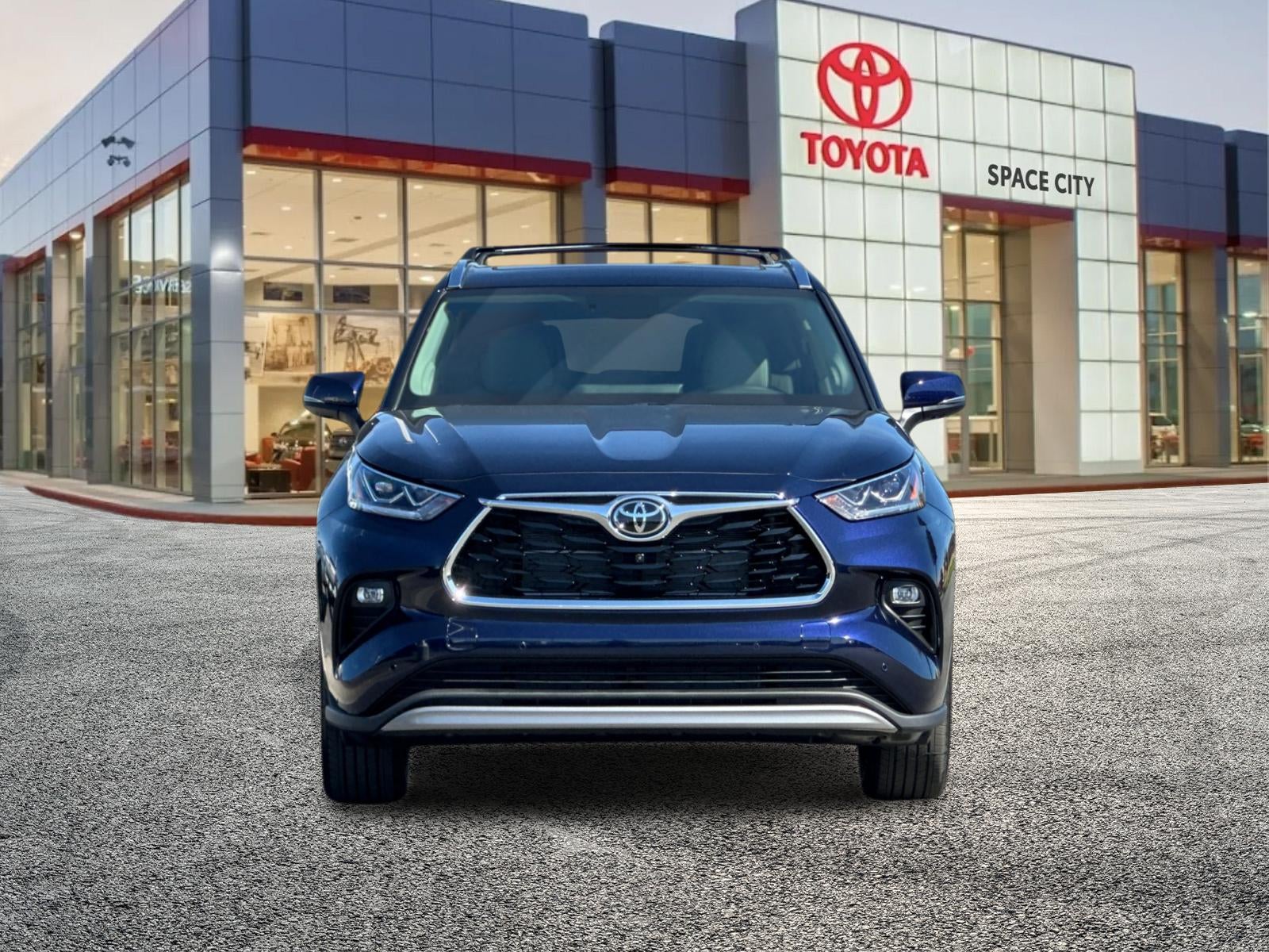 2026 Toyota Highlander Hybrid Hybrid Platinum