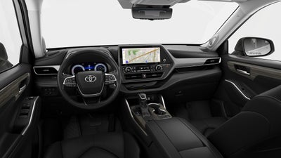 2026 Toyota Highlander Hybrid Platinum