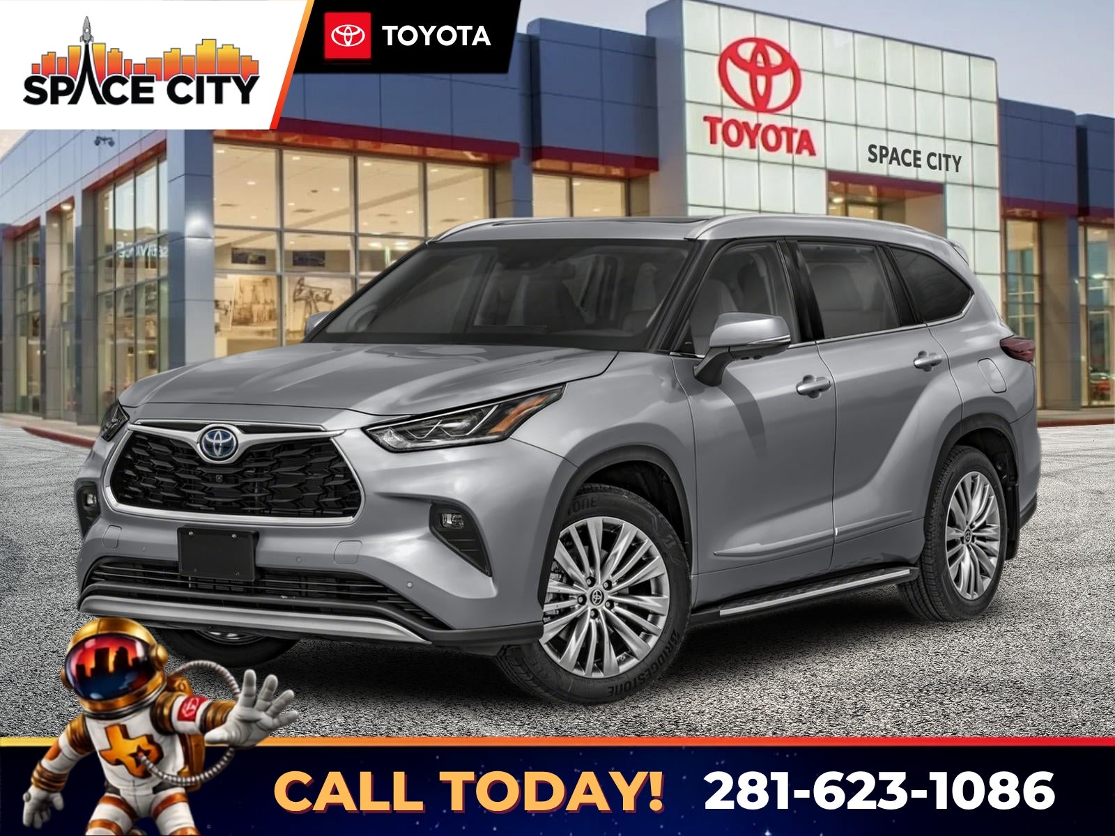 2025 Toyota Highlander Hybrid Platinum