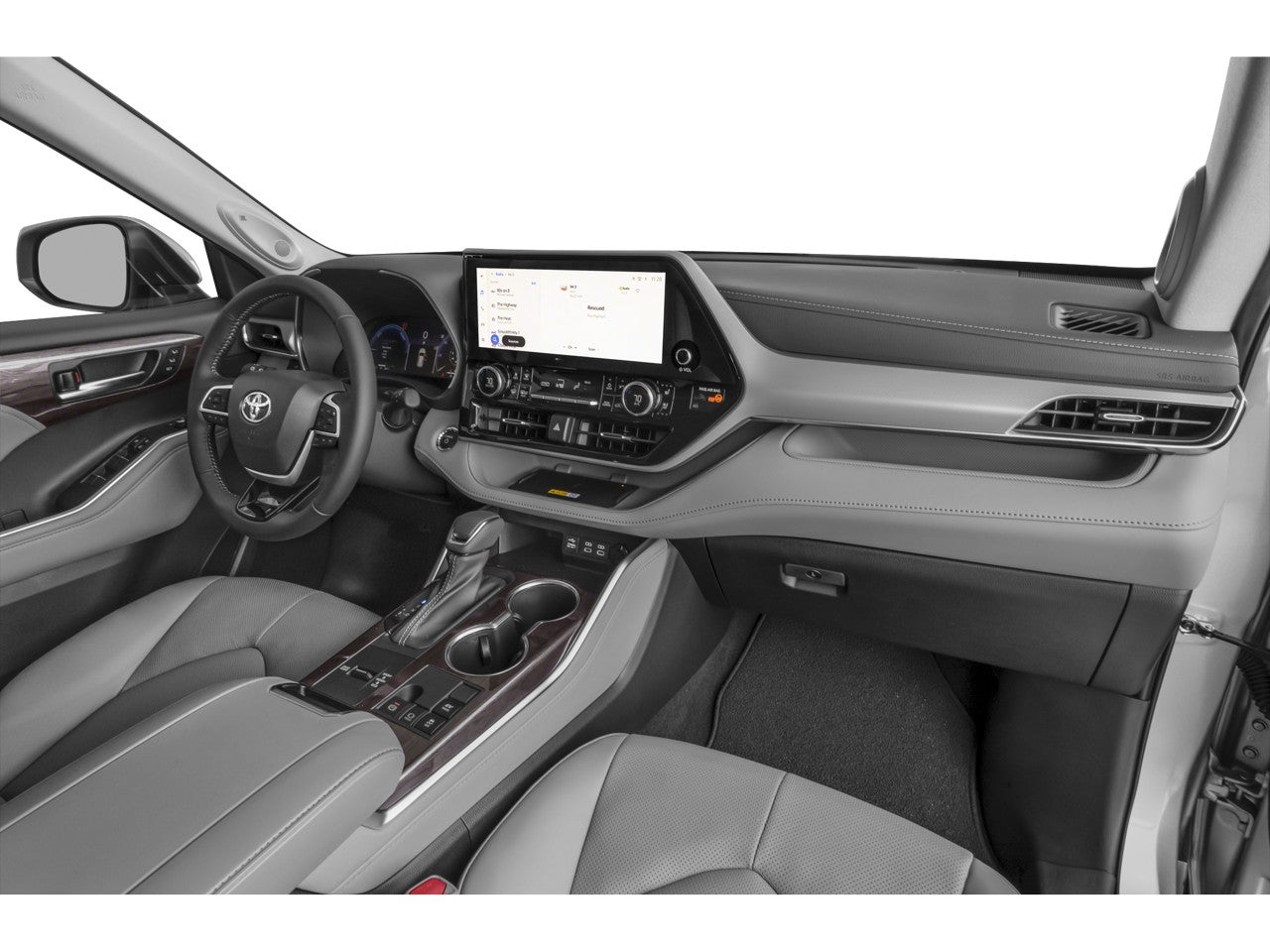 2025 Toyota Highlander Hybrid Platinum