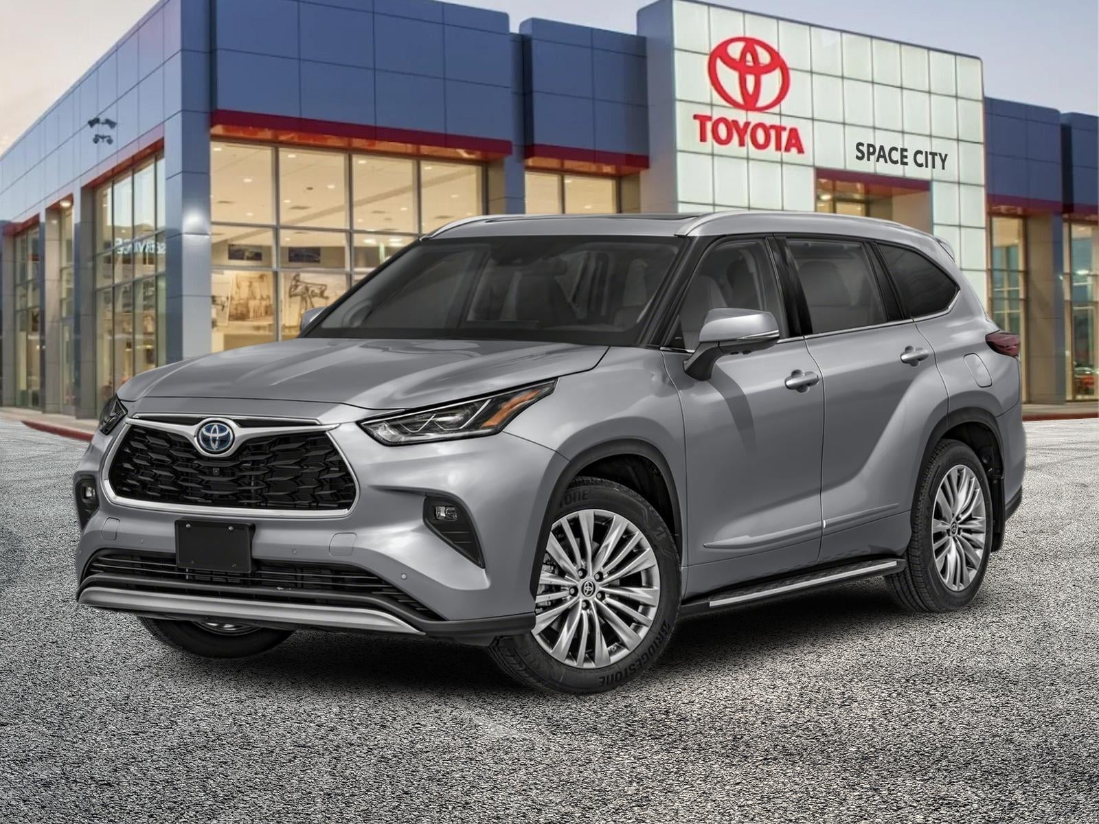 2025 Toyota Highlander Hybrid Platinum