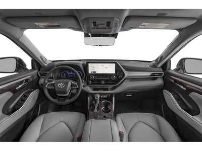 2025 Toyota Highlander Hybrid Platinum