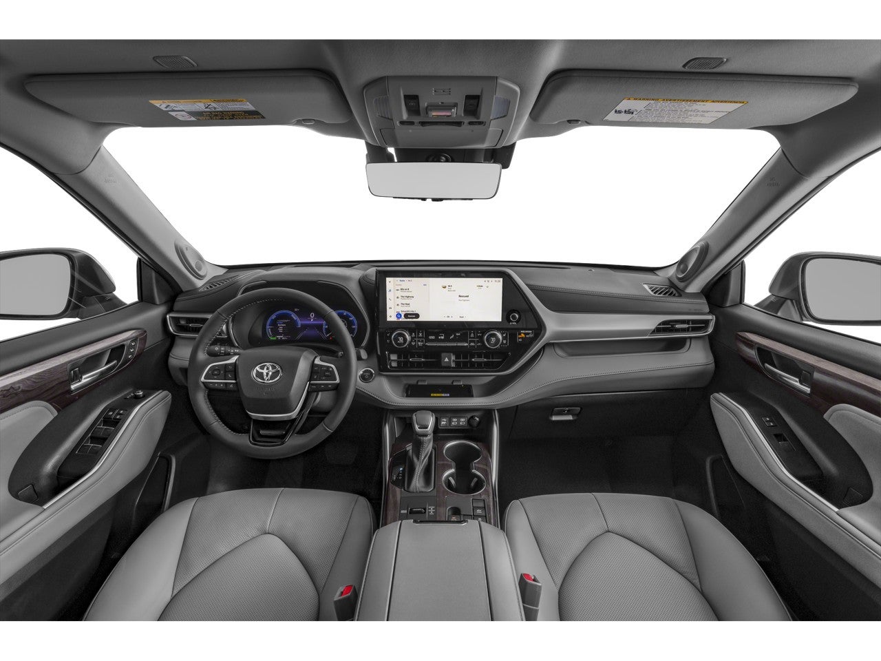 2025 Toyota Highlander Hybrid Platinum