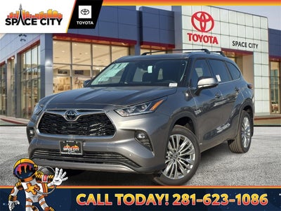 2025 Toyota Highlander Hybrid Hybrid Platinum