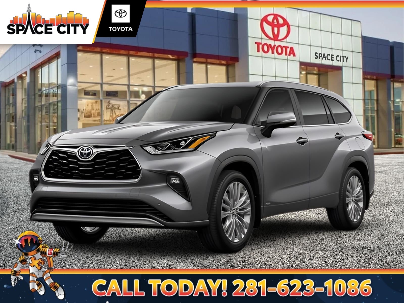 2025 Toyota Highlander Hybrid Hybrid Platinum