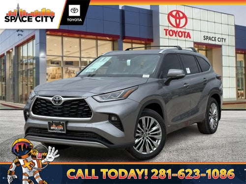 2025 Toyota Highlander Hybrid Hybrid Platinum