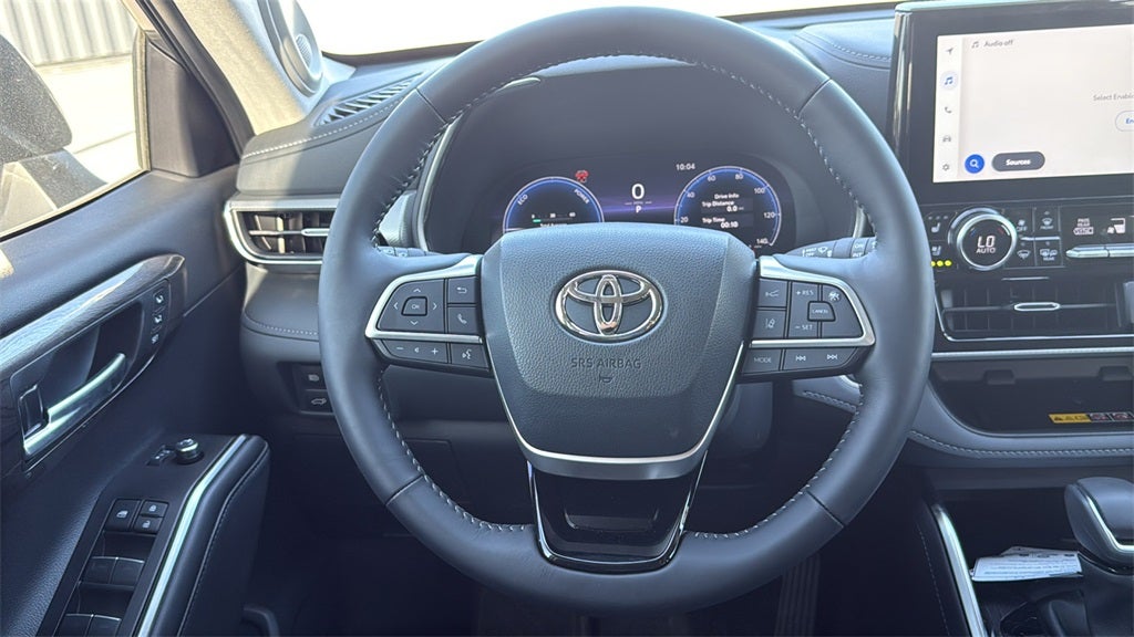 2025 Toyota Highlander Hybrid Hybrid Platinum