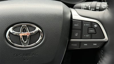 2025 Toyota Highlander Hybrid Hybrid Platinum