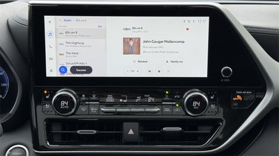 2025 Toyota Highlander Hybrid Hybrid Platinum