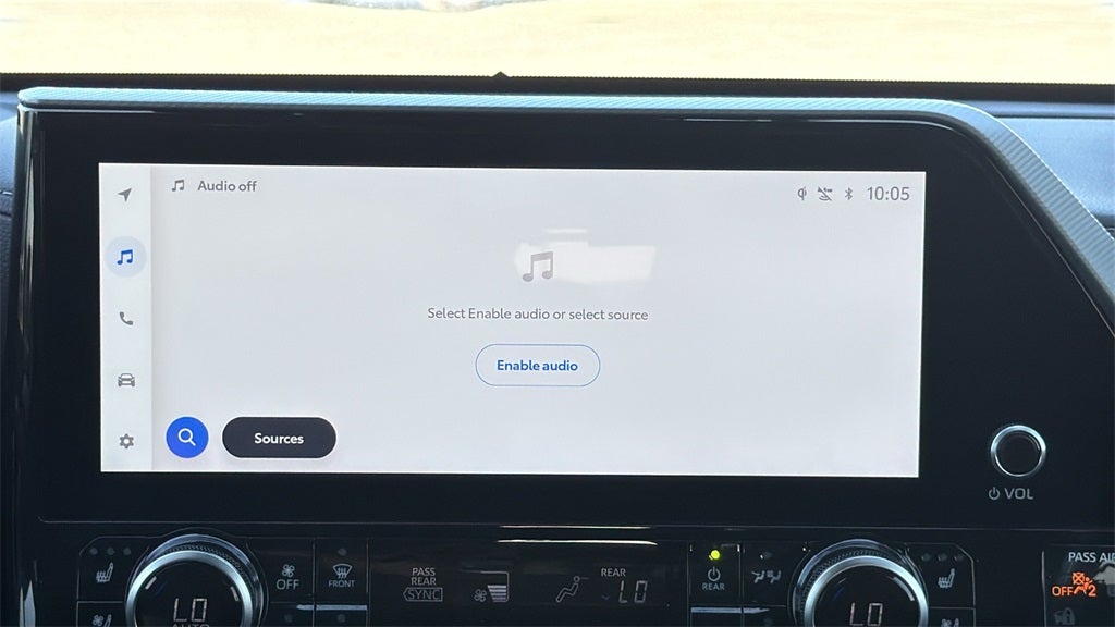 2025 Toyota Highlander Hybrid Hybrid Platinum