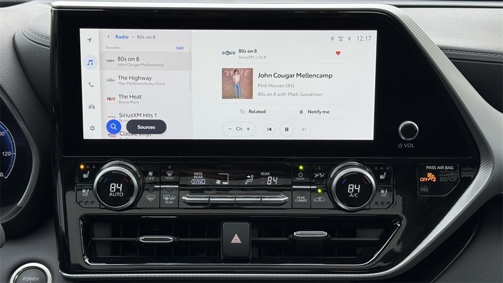 2025 Toyota Highlander Hybrid Hybrid Platinum