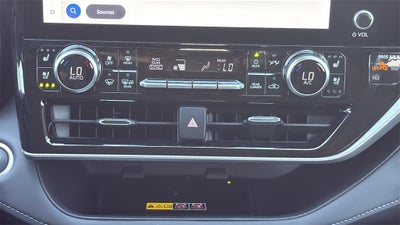 2025 Toyota Highlander Hybrid Hybrid Platinum