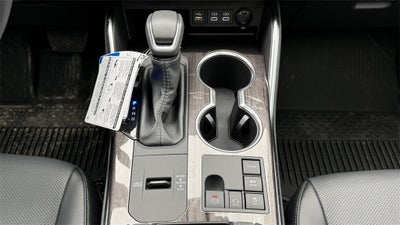 2025 Toyota Highlander Hybrid Hybrid Platinum