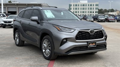 2025 Toyota Highlander Hybrid Hybrid Platinum