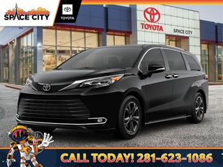 2026 Toyota Sienna Platinum 7 Passenger