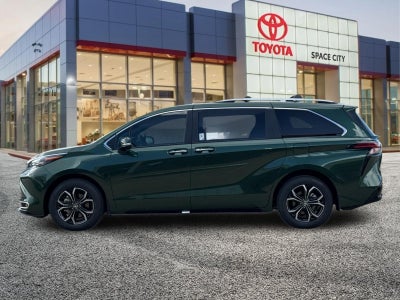 2026 Toyota Sienna Platinum