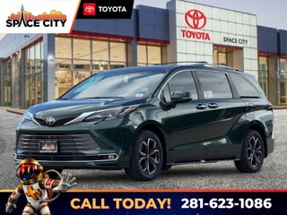 2026 Toyota Sienna Platinum