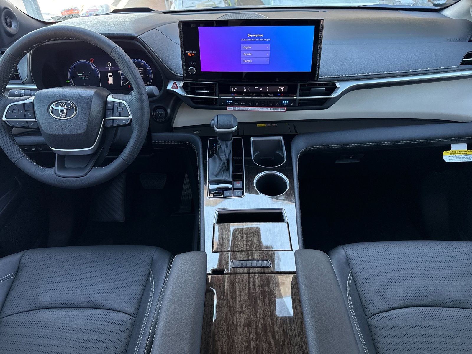 2026 Toyota Sienna Platinum