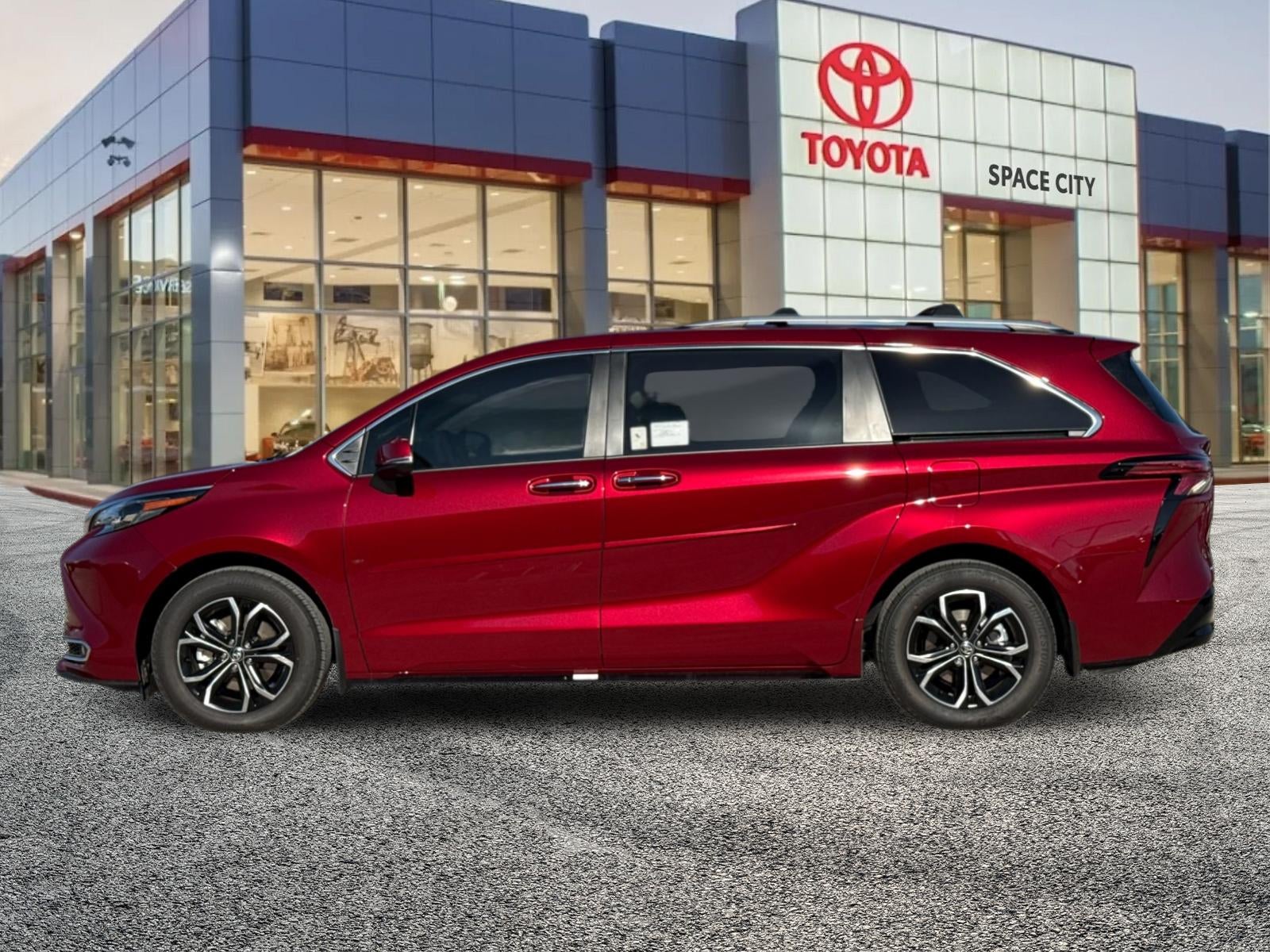 2026 Toyota Sienna Platinum