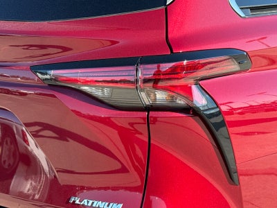 2026 Toyota Sienna Platinum