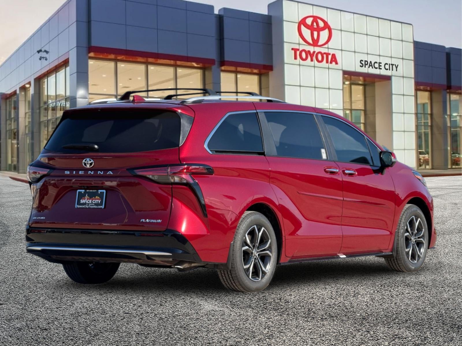 2026 Toyota Sienna Platinum