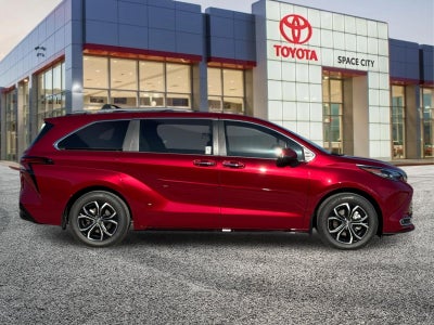 2026 Toyota Sienna Platinum