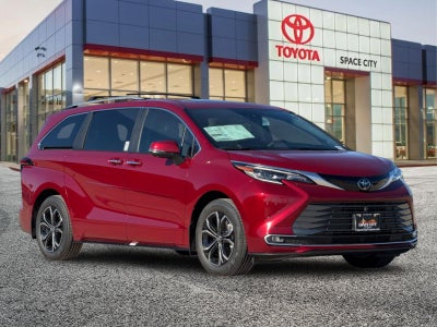 2026 Toyota Sienna Platinum