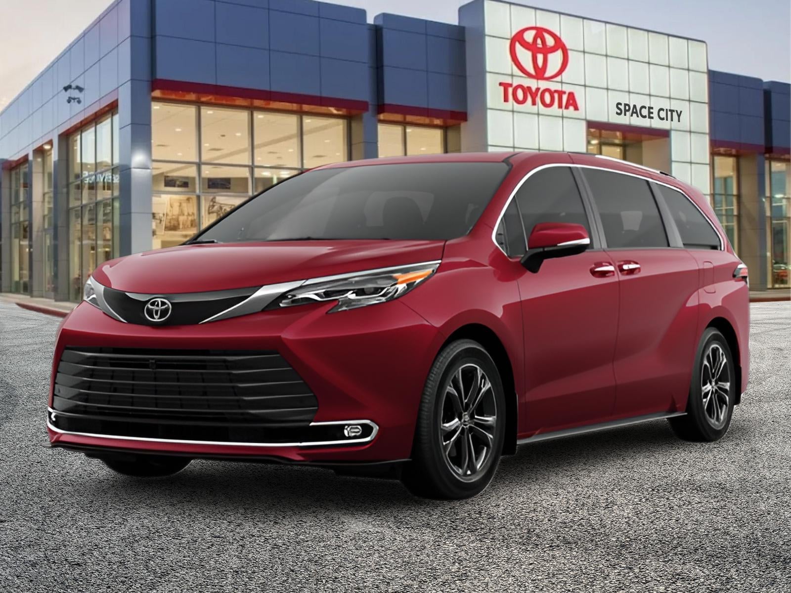 2026 Toyota Sienna Platinum 7 Passenger
