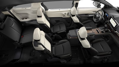 2026 Toyota Sienna Platinum 7 Passenger