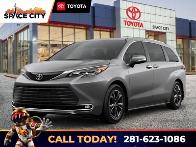2026 Toyota Sienna Platinum 7 Passenger