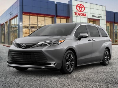 2026 Toyota Sienna Platinum 7 Passenger
