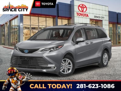 2026 Toyota Sienna Platinum 7 Passenger