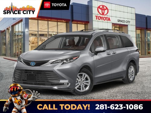 2026 Toyota Sienna Platinum 7 Passenger