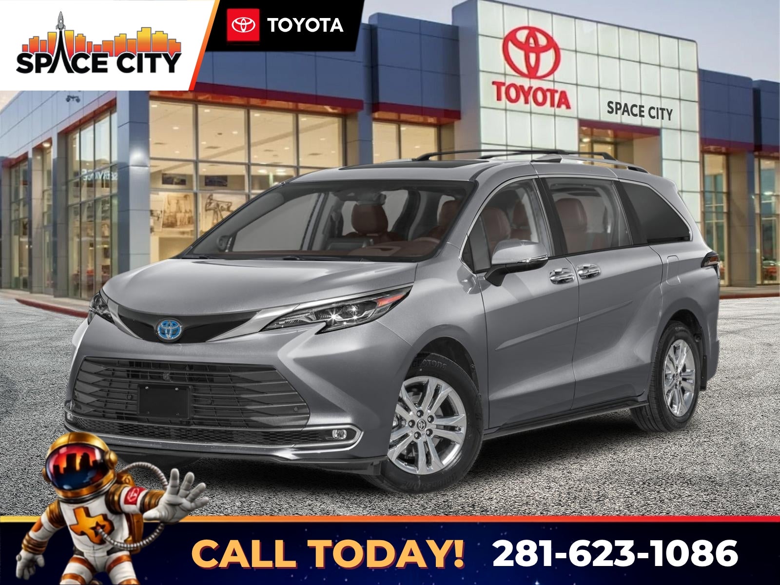 2026 Toyota Sienna Platinum 7 Passenger