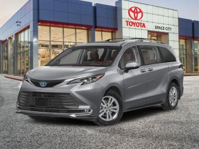 2026 Toyota Sienna Platinum 7 Passenger