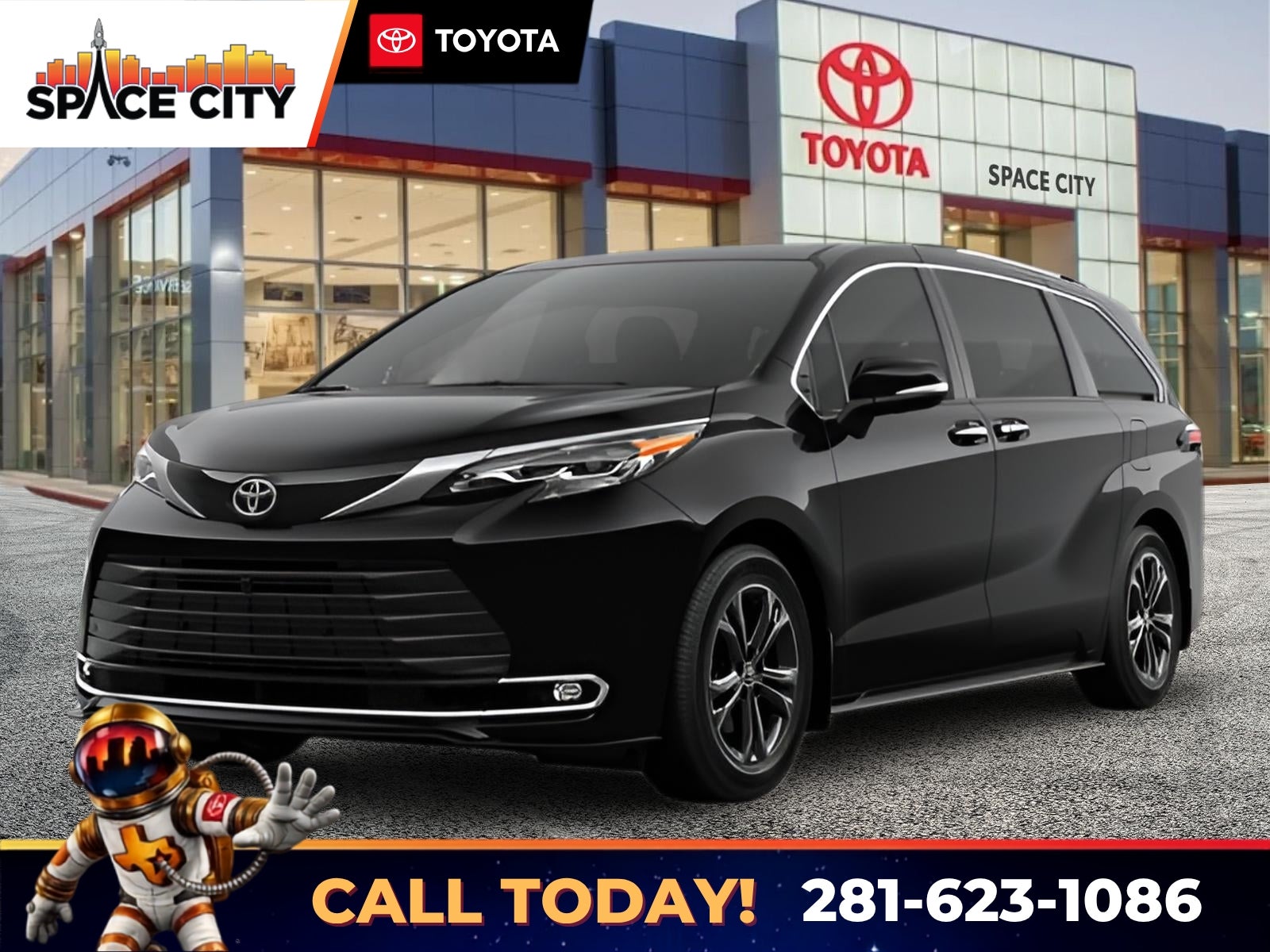 2026 Toyota Sienna Platinum 7 Passenger