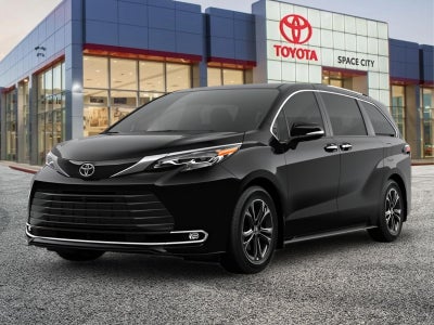 2026 Toyota Sienna Platinum 7 Passenger