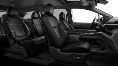 2026 Toyota Sienna Platinum 7 Passenger