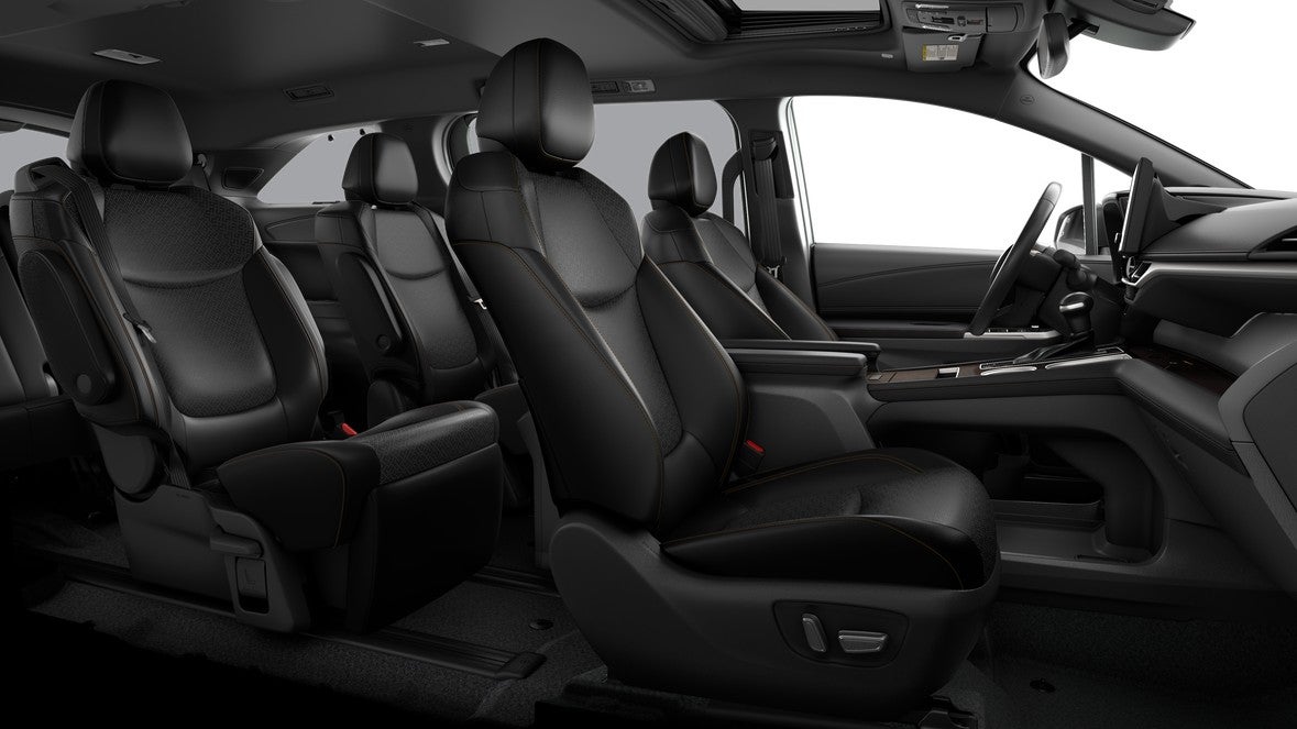2026 Toyota Sienna Platinum 7 Passenger