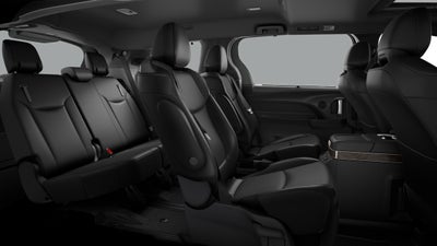2026 Toyota Sienna Platinum 7 Passenger