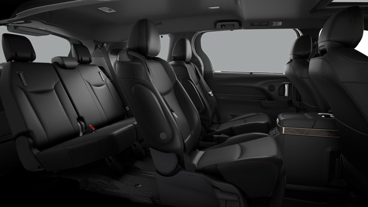 2026 Toyota Sienna Platinum 7 Passenger